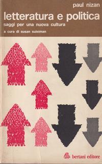 Letteratura e politica