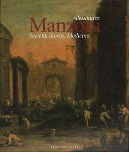 Manzoni. Società Storia medicina - copertina