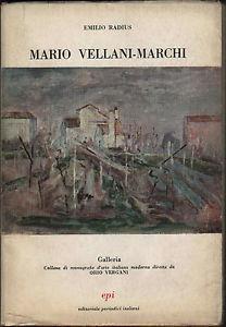 Mario Vellani-Marchi - Emilio Radus - copertina