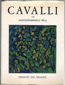 Massimo Cavalli - Agnoldomenico Pica - copertina