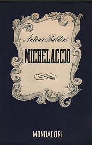 Michelaccio - Antonio Baldini - copertina