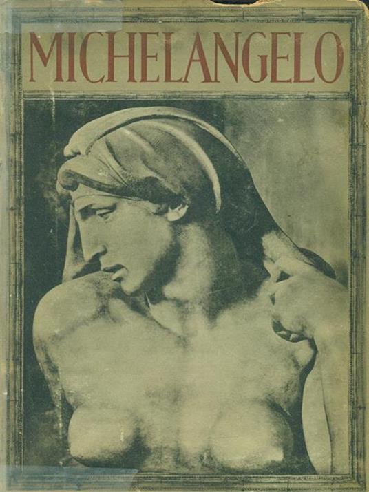 Michelangelo - Adolfo Venturi - copertina
