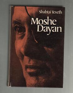 Moshe Dayan - Shabtai Teveth - copertina