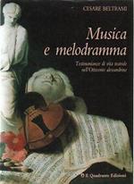 Musica e melodramma