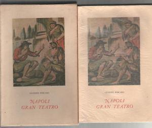 Napoli gran teatro - Giuseppe Porcaro - copertina