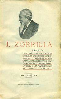 Obras Liricas Y Dramaticas De Don Jose Zorrilla