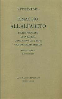 Omaggio All'Alfabeto