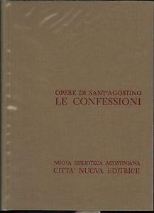 Le confessioni - Agostino (sant') - copertina