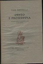 Orfeo e Proserpina