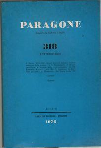 Paragone 318 anno XXVII - Letteratura - Roberto Longhi - copertina
