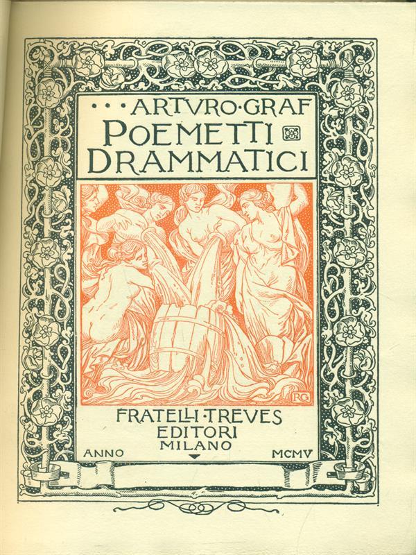 Poemetti drammatici. con illustrazioni di Rodolfo Griffi e Celso Ondano