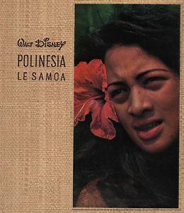 Polinesia. Le Samoa - Walt Disney - copertina