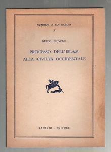 Processo dell'Islam alla civiltà occidentale - Guido Piovene - copertina