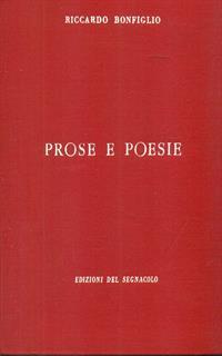 Prose e poesie. 2 Volumi la breve stagione - Diario