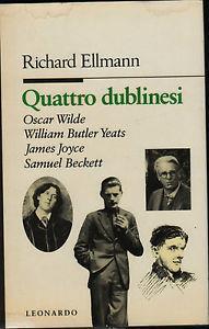 Quattro dublinesi - Richard Ellmann - copertina