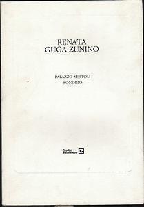 Renata Guga-Zuzino opere 1991-95 - Gillo Dorfles - copertina
