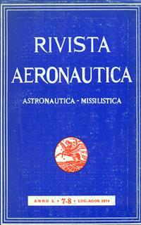 Rivista Aeronautica Anno L N°7-8