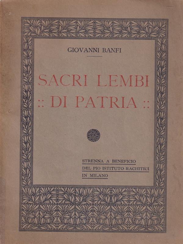 Sacri lembi di patria