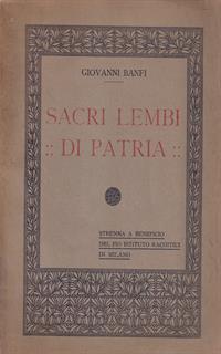 Sacri lembi di patria