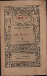 San Girolamo - Ernesto Buonaiuti - copertina
