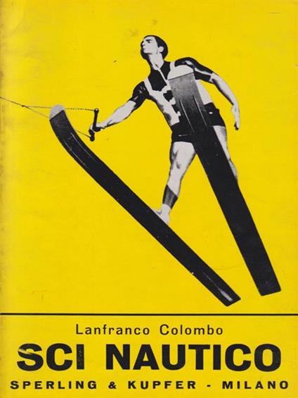 Sci nautico - Lanfranco Colombo - copertina