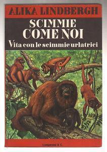 Scimmie Come Noi Lindbergh - Alika Lindbergh - copertina
