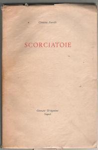 Scorciatoie - Clemente Parrilli - copertina