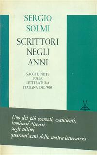 Scrittori negli anni