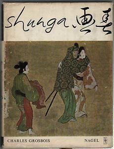 Shunga - Charles Grosbois - copertina