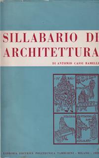 Sillabario di architettura