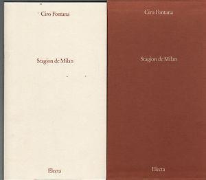 Stagion de Milan - Ciro Fontana - copertina
