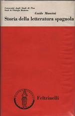 Storia della letteratura spagnola