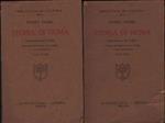 Storia di Roma 2 volumi