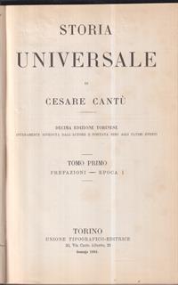 Storia universale. 15 volumi