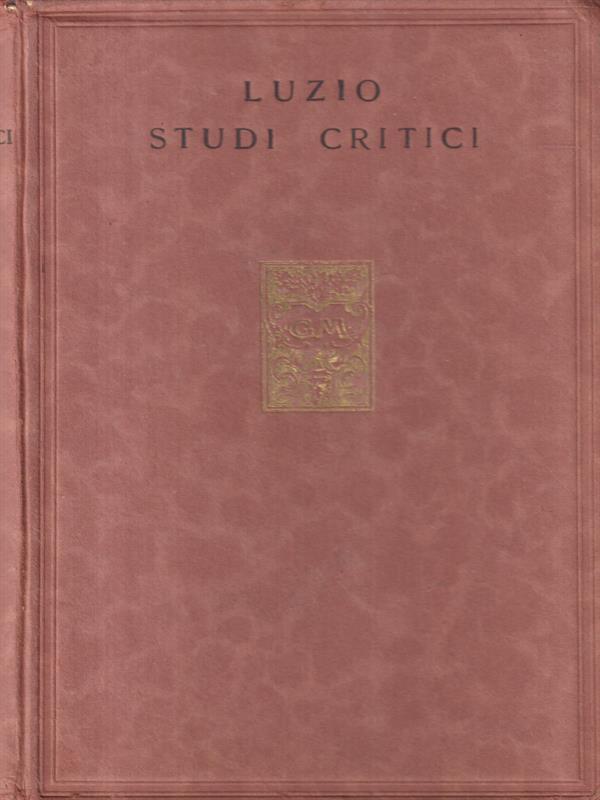 Studi critici