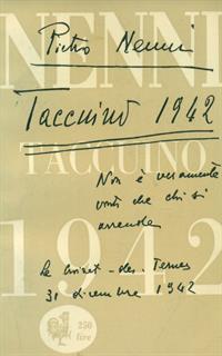 Taccuino 1942