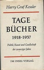 Tagebucher. 1918-1937