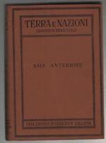 Terra e nazioni. Asia Anteriore