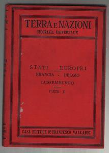 Terra e nazioni. Stati europei. Vol.2 - Stefano Grande - copertina