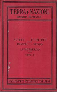 Terra e nazioni. Stati europei. Vol.2