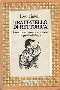 Trattatello di rettorica - Leo Pestelli - copertina