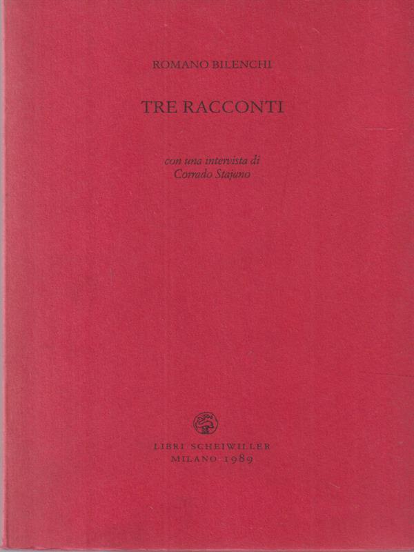 Tre racconti