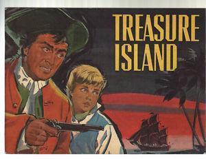 Treasure Island - Robert L. Stevenson - copertina