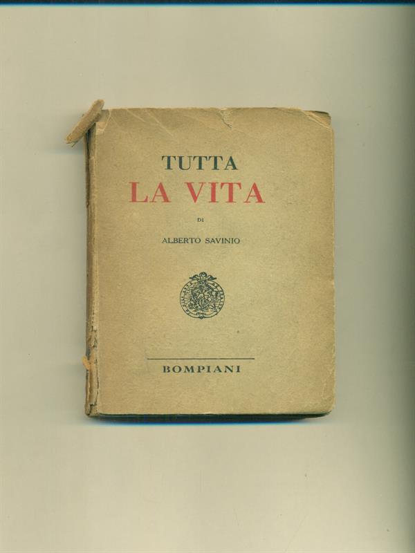 Tutta la vita