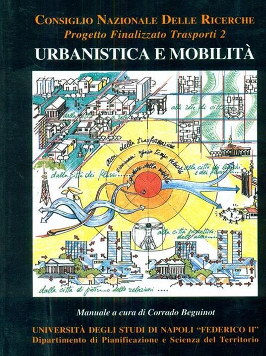 Urbanistica e mobilità - Corrado Beguinot - copertina