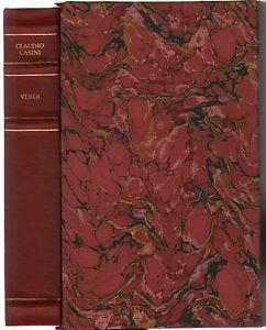 Verdi - Claudio Casini - copertina