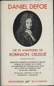 Vie et aventures de Robinson Crusoe - Daniel Defoe - copertina