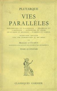 Vies paralleles tome 4