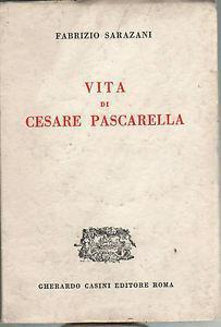 Vita di Cesare Pascarella - Fabrizio Sarazani - copertina