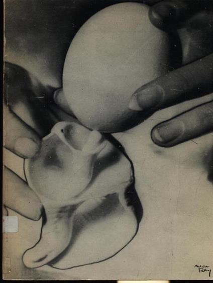 Man Ray. opere 1914-1973 - copertina